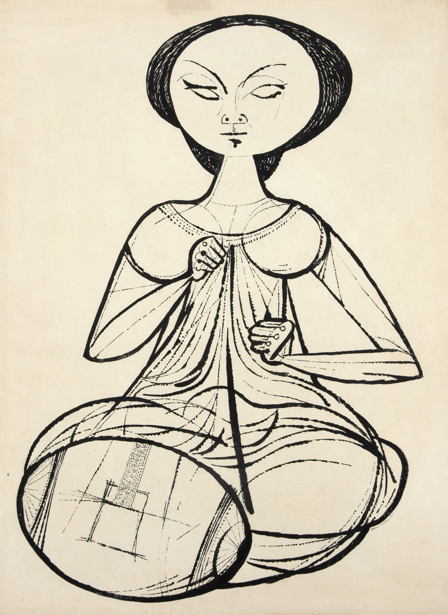 Aldemir Martins - Rendeira