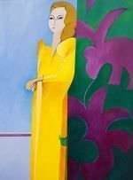 Aldemir Martins - Retrato de Cora
