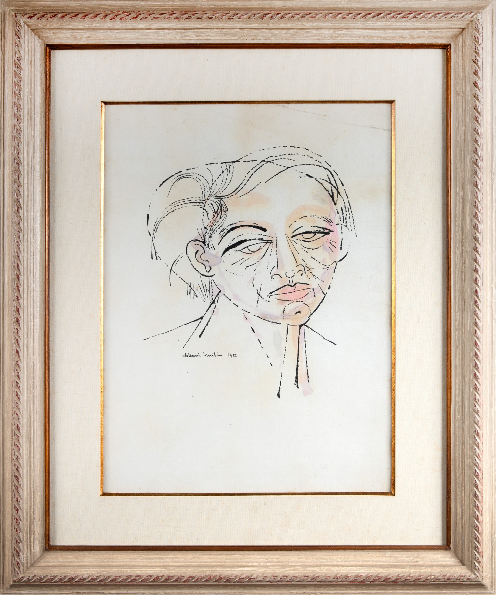 Aldemir Martins - Retrato