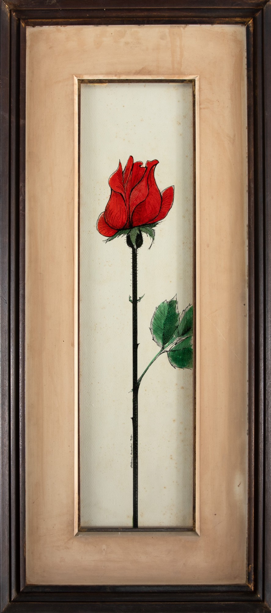 Aldemir Martins - Rosa