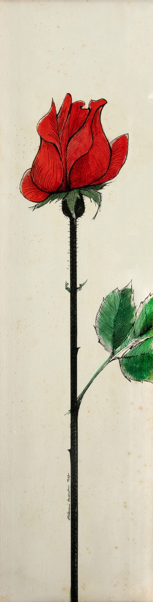 Aldemir Martins - Rosa