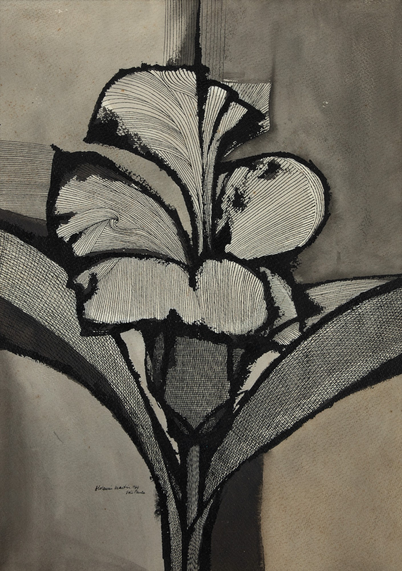 Aldemir Martins - Sem Título