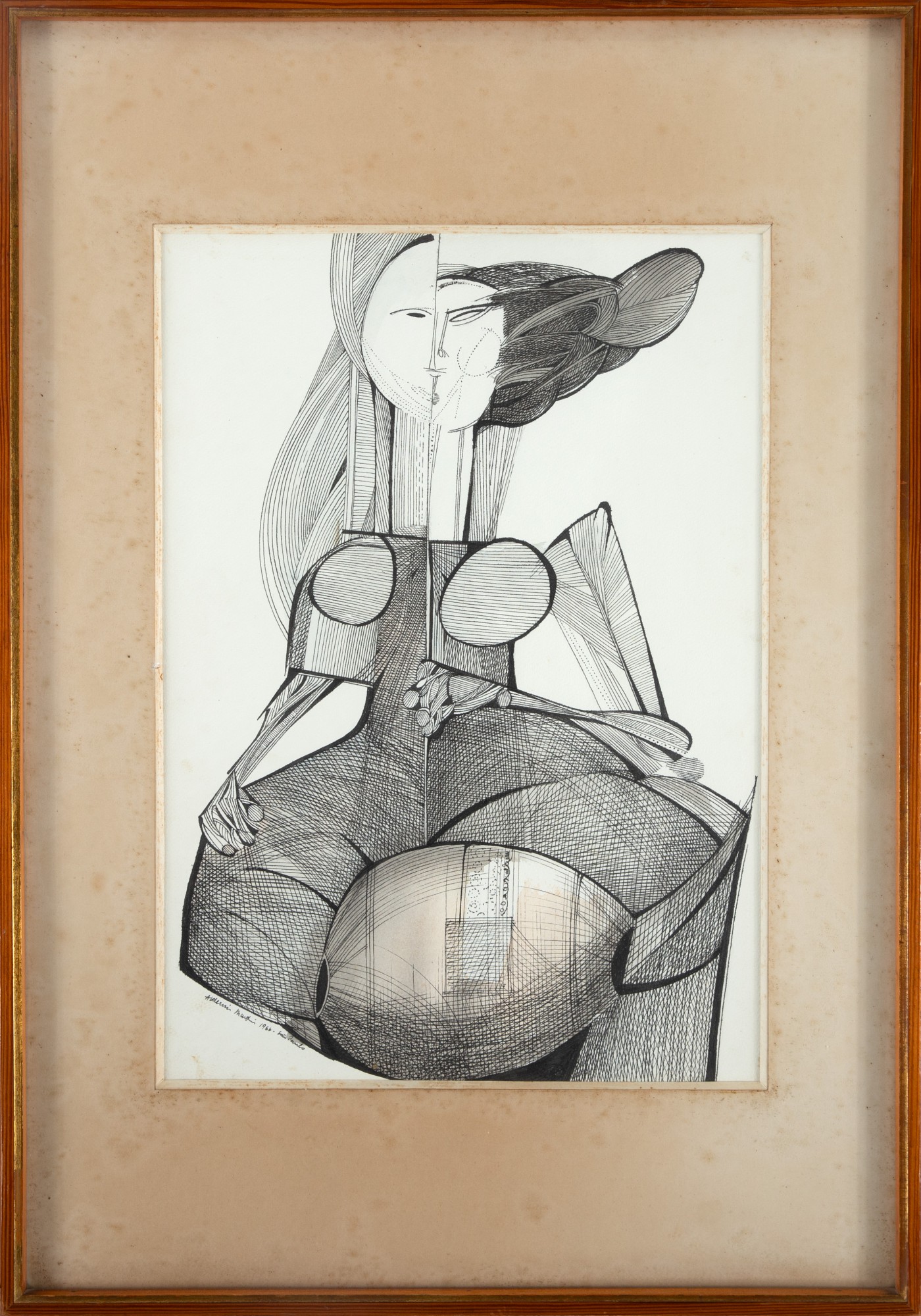 Aldemir Martins - Sem Título