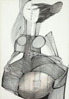 Aldemir Martins - Sem Título