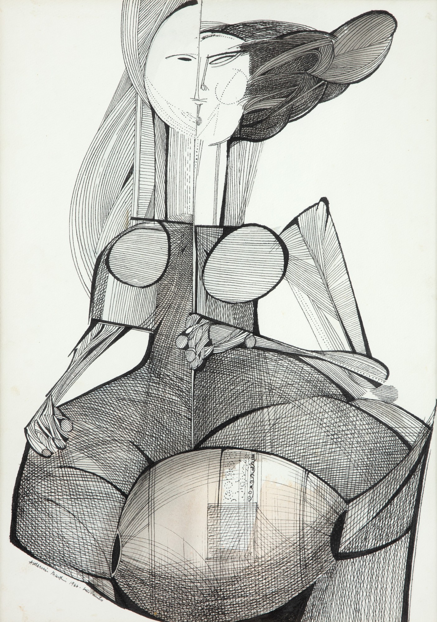 Aldemir Martins - Sem Título