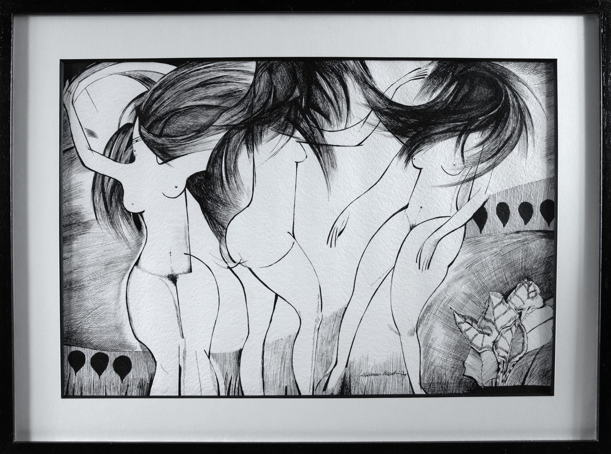 Aldemir Martins - Sem Título