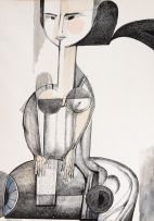 Aldemir Martins - Sem Título