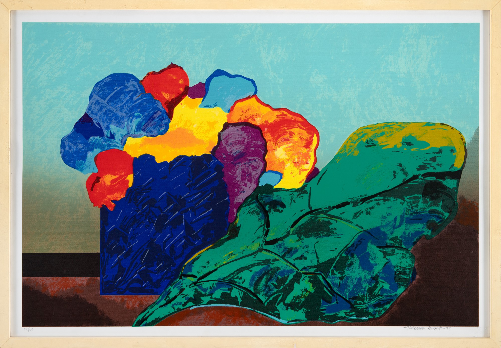 Aldemir Martins - Sem Título