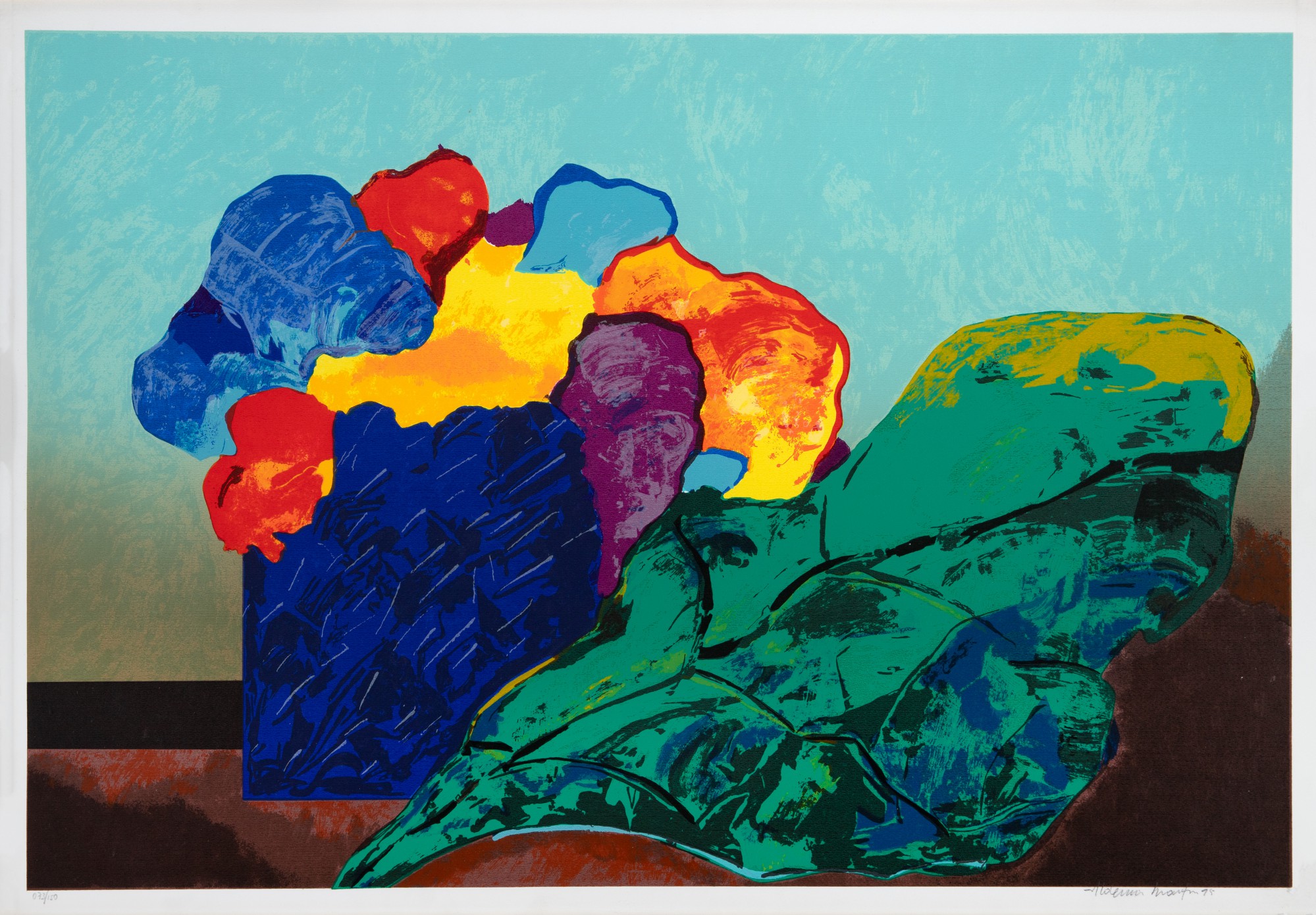 Aldemir Martins - Sem Título