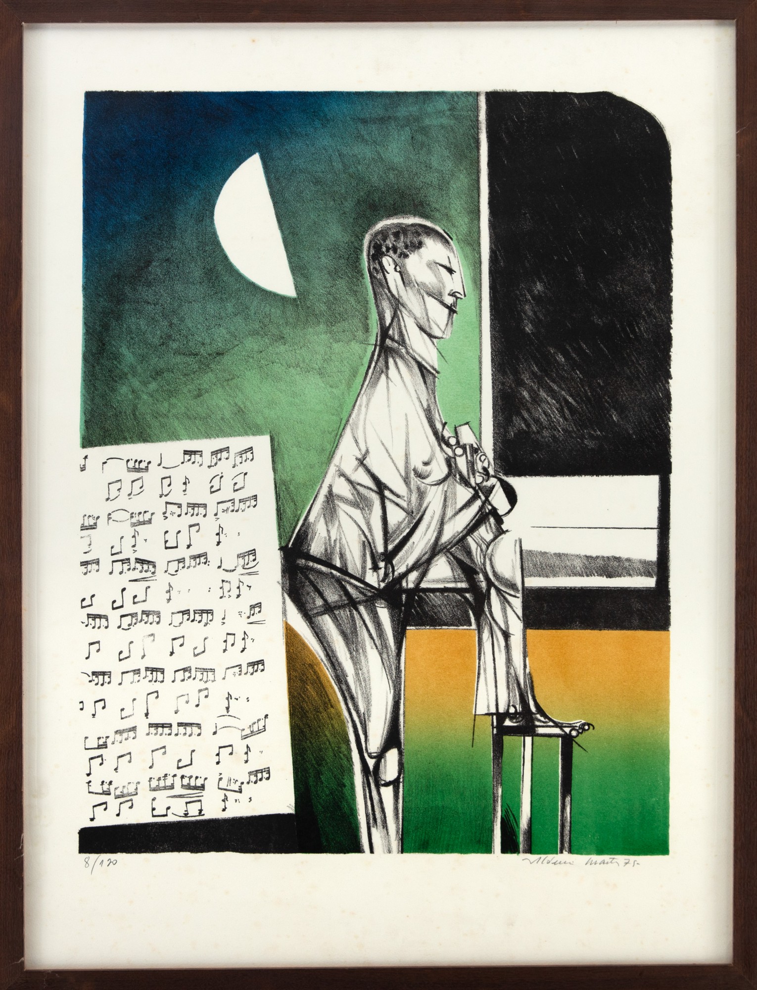 Aldemir Martins - Sem Título