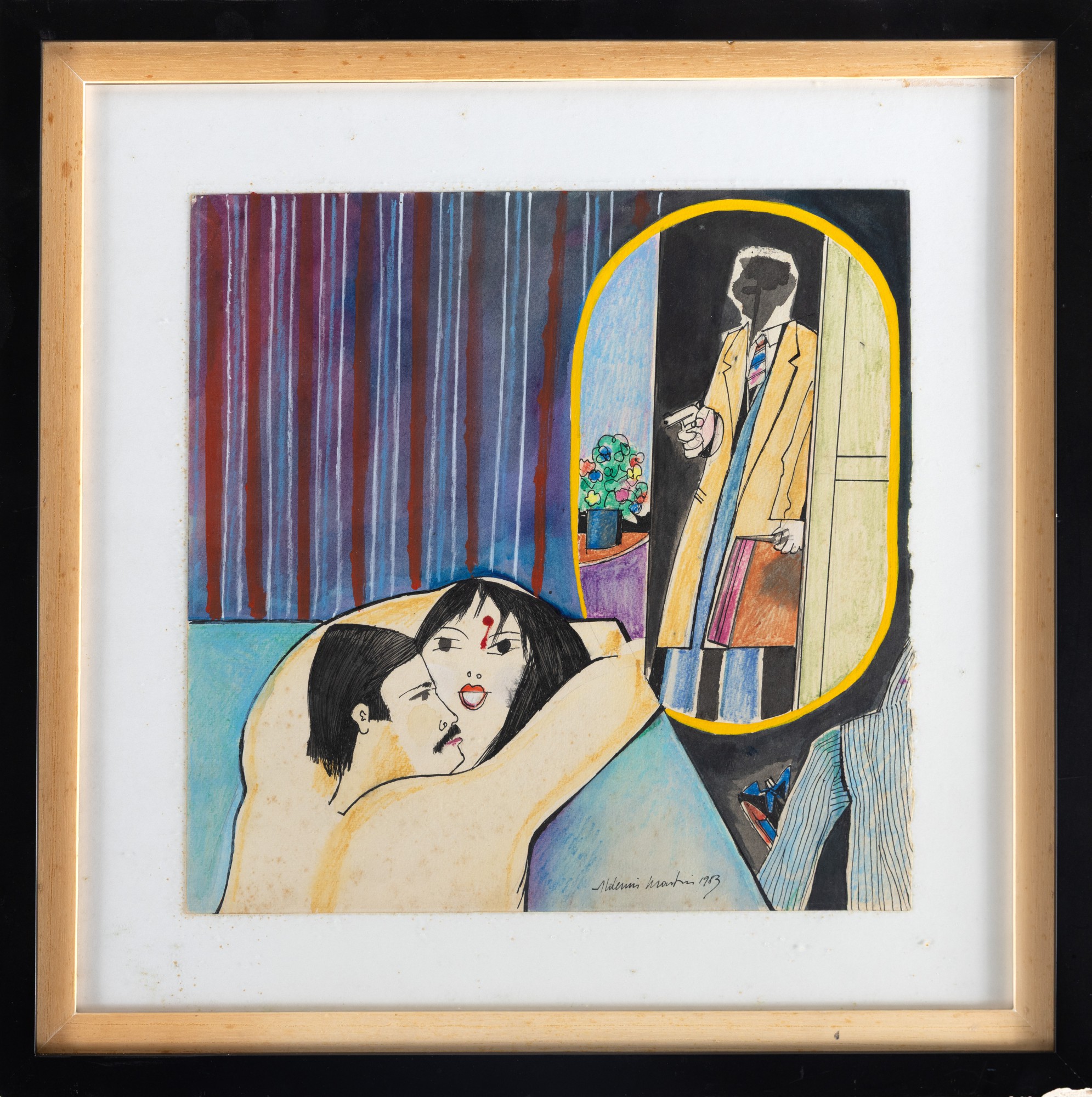 Aldemir Martins - Untitled
