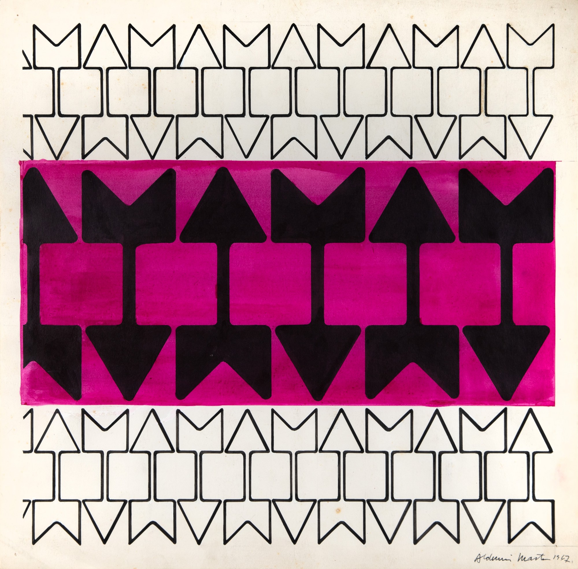 Aldemir Martins - Setas