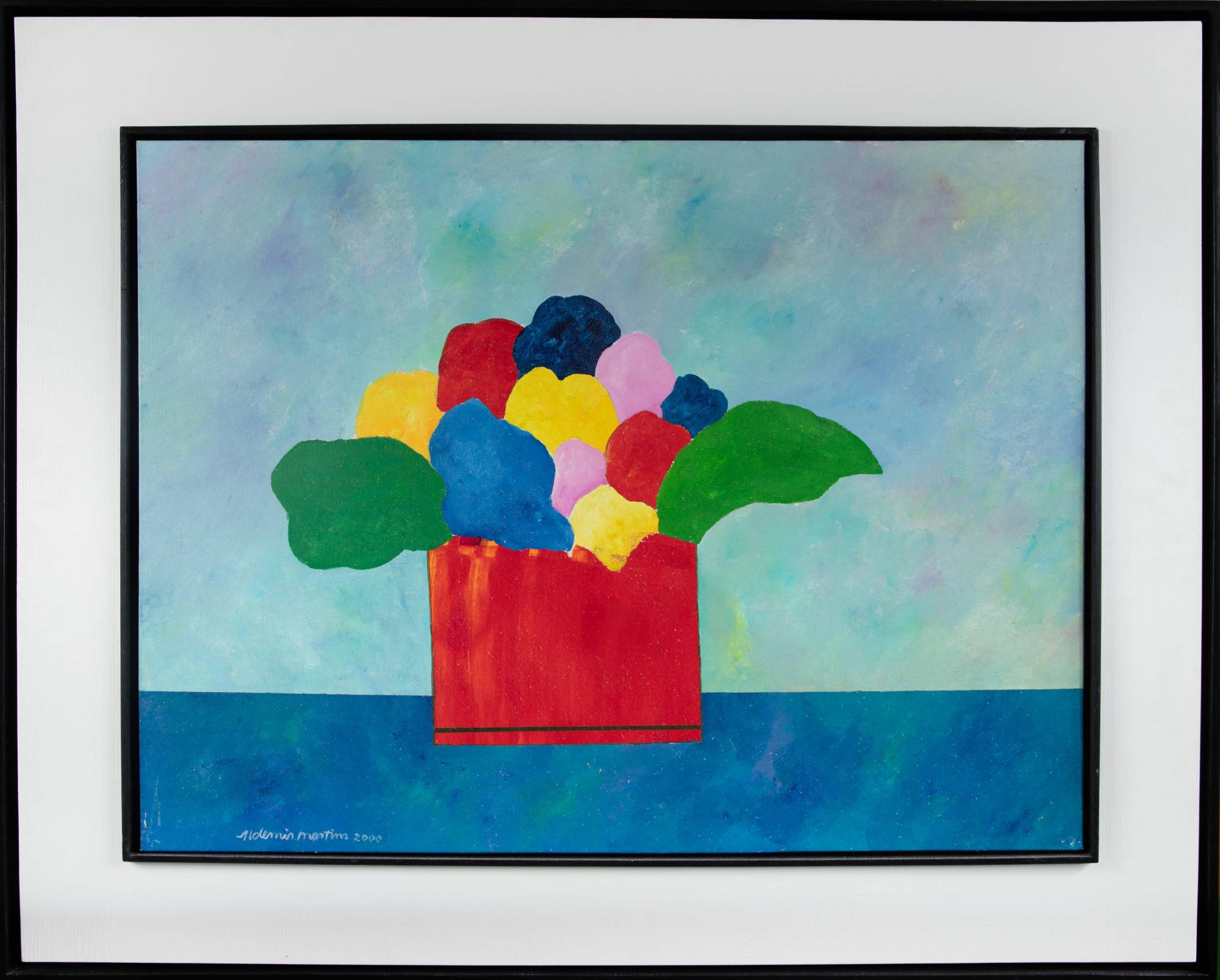Aldemir Martins - Vaso Com Flores