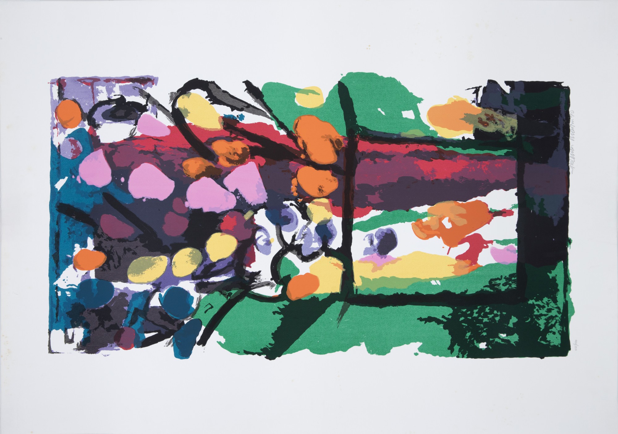 Aldemir Martins - Vaso Com Flores