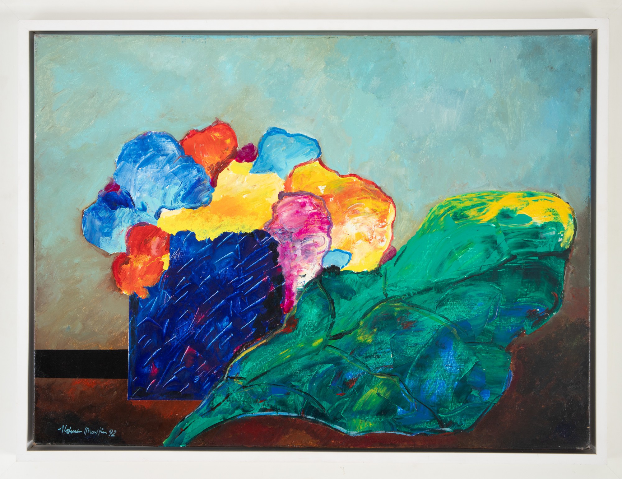 Aldemir Martins - Vaso Com Folha