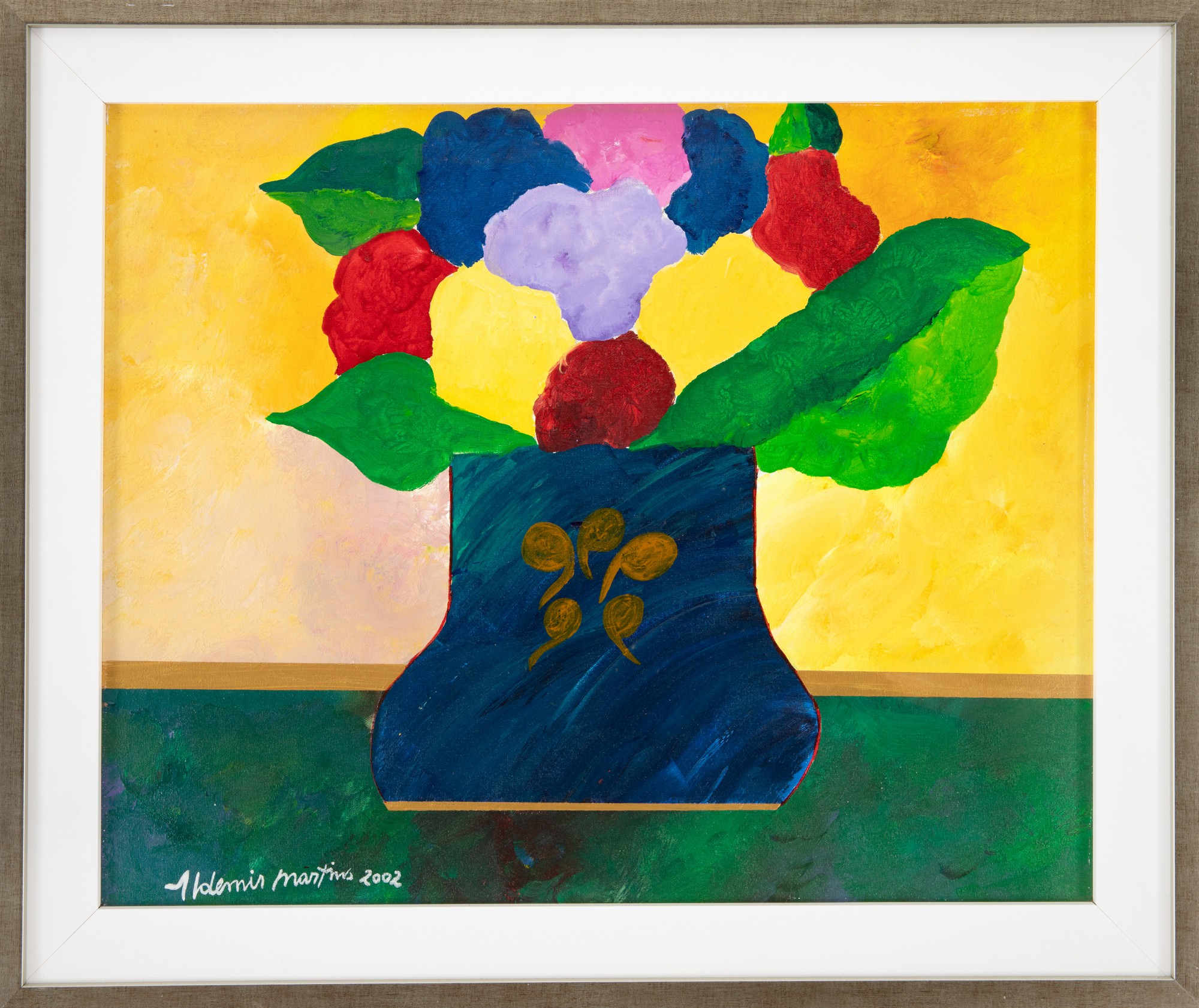 Aldemir Martins - Vaso de flor