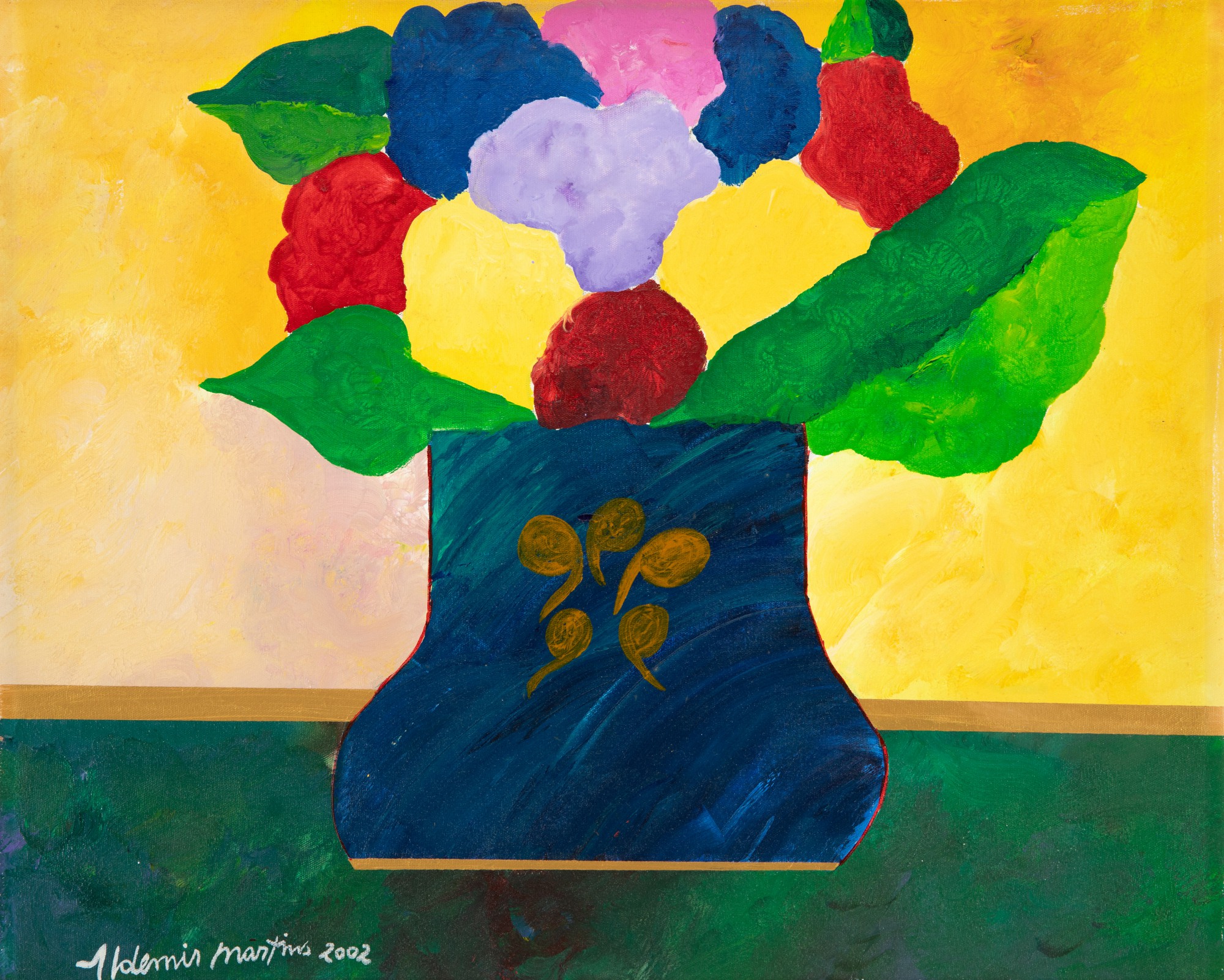 Aldemir Martins - Vaso de flor