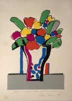 Aldemir Martins - Vaso de Flor