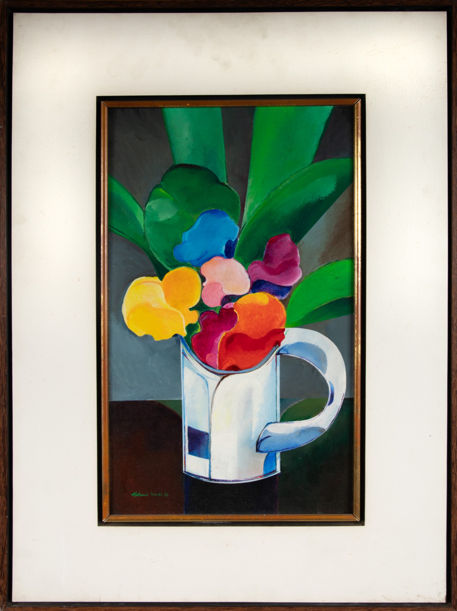 Aldemir Martins - Vaso de Flores