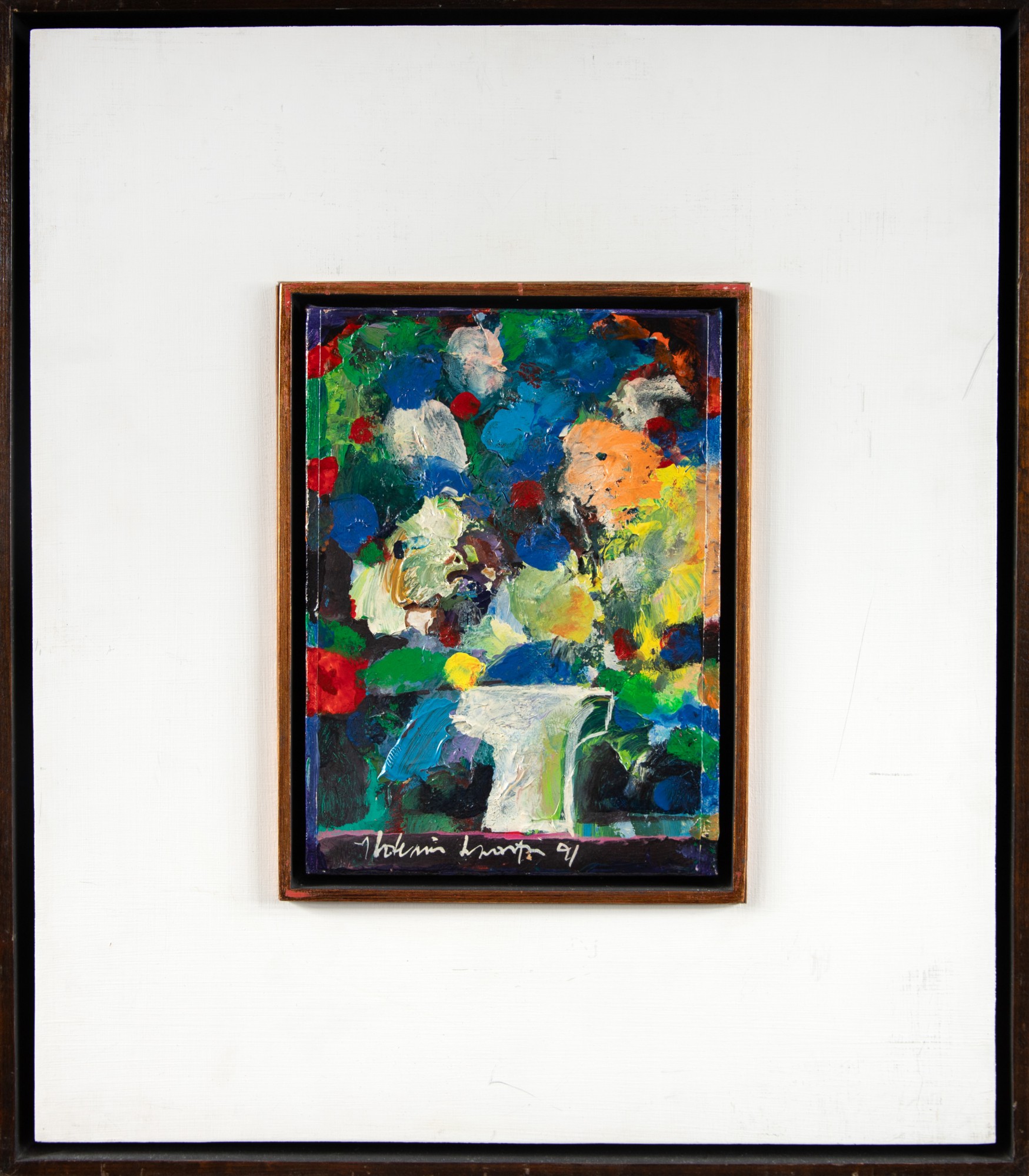 Aldemir Martins - Vaso de Flores