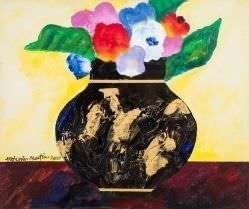 Aldemir Martins - Vaso de Flores