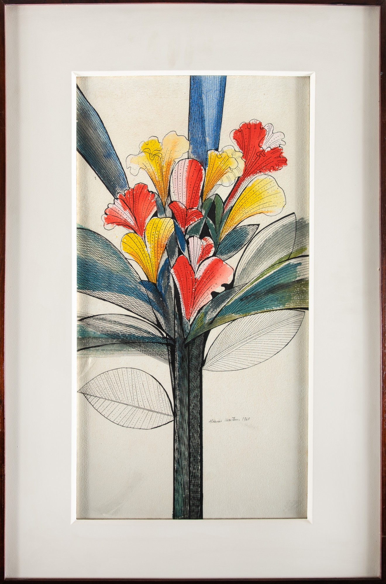 Aldemir Martins - Vaso de Flores