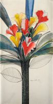 Aldemir Martins - Vaso de Flores