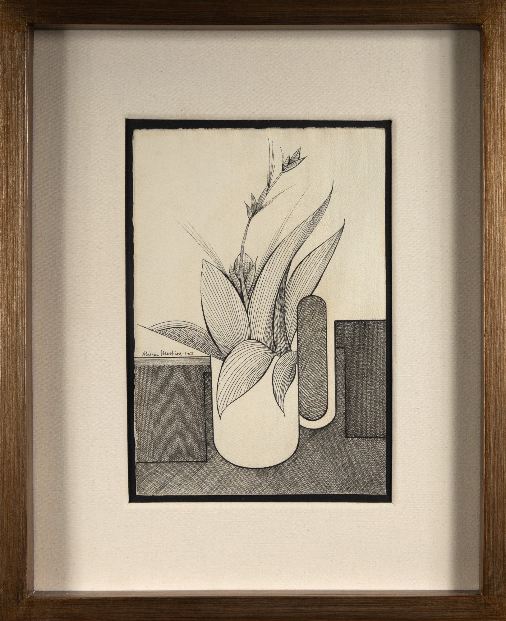 Aldemir Martins - Vaso de Flores