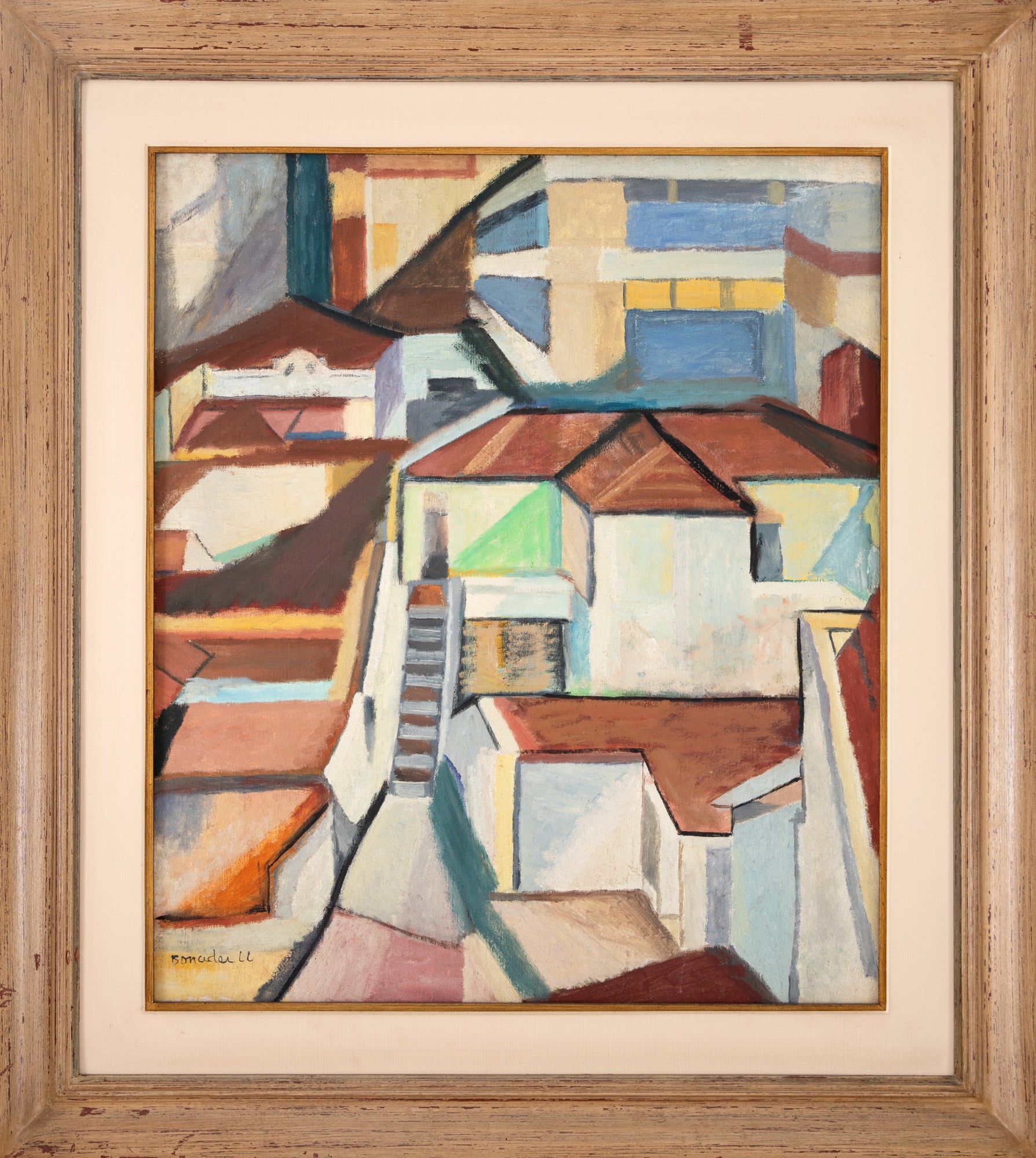 Aldo Bonadei - Casario