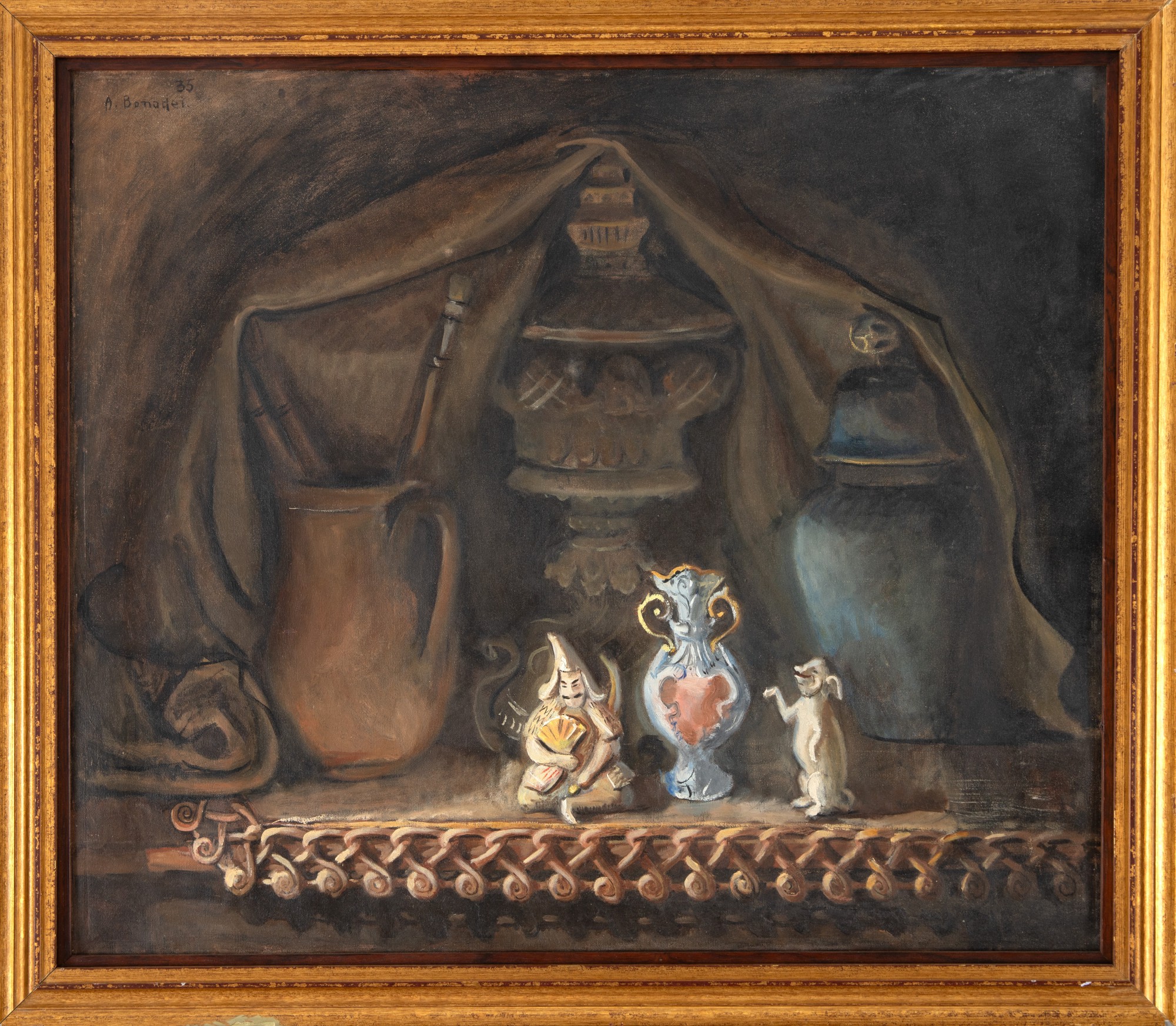 Aldo Bonadei - Composição