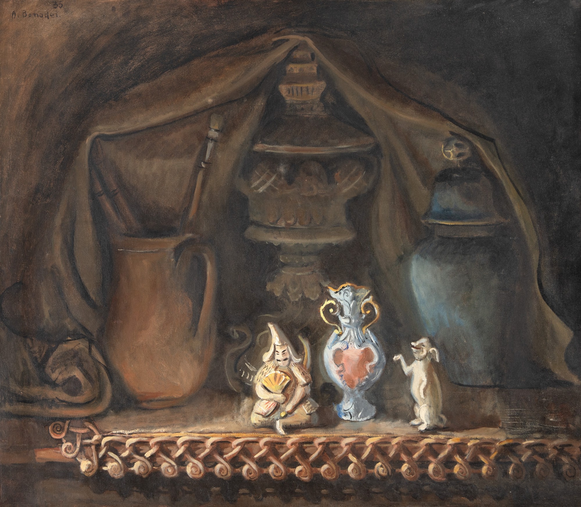 Aldo Bonadei - Composição