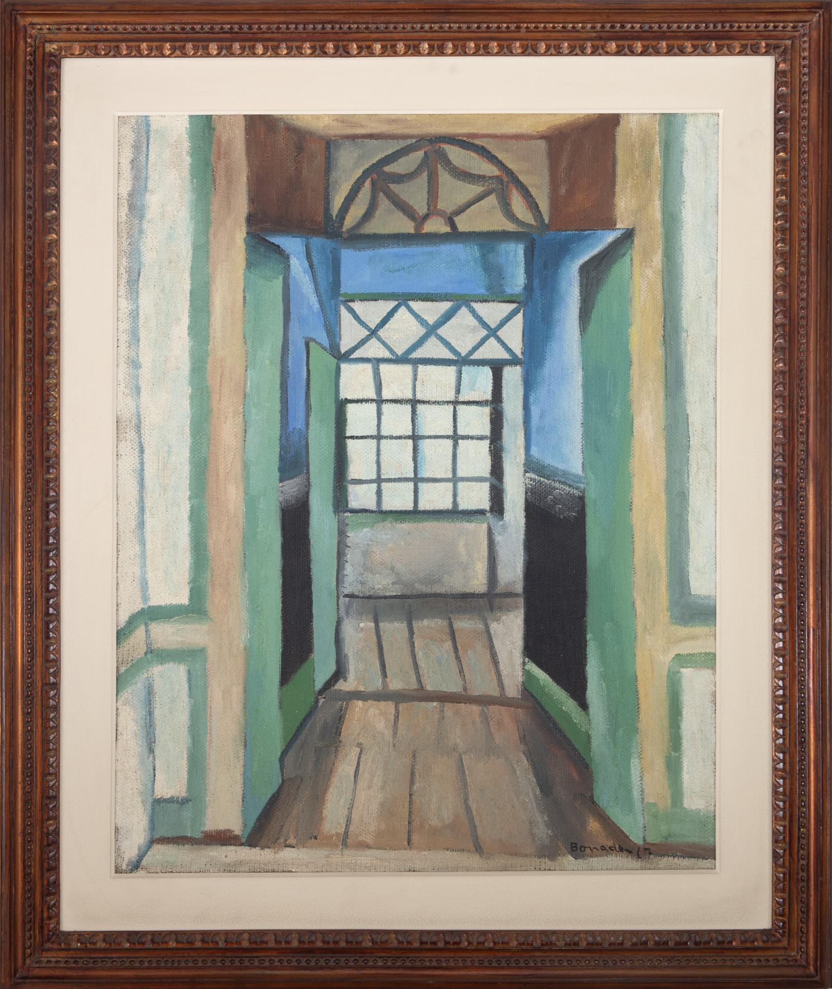 Aldo Bonadei - Corredor de Paraty