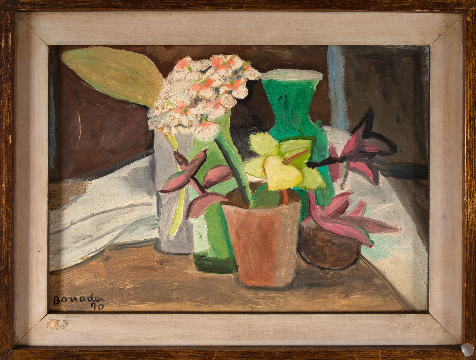 Aldo Bonadei - Natureza Morta