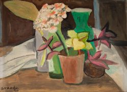 Aldo Bonadei - Natureza Morta