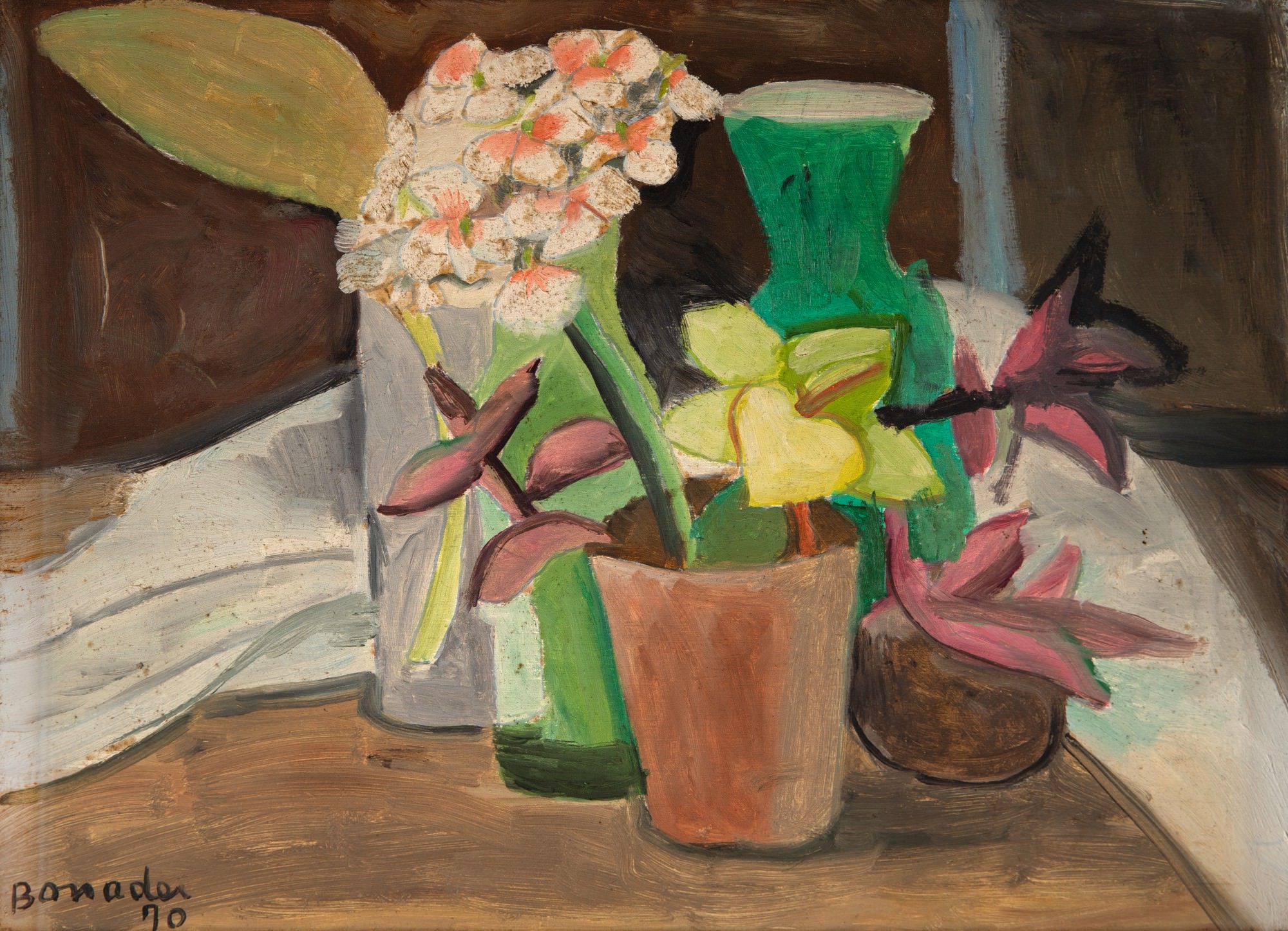 Aldo Bonadei - Natureza Morta