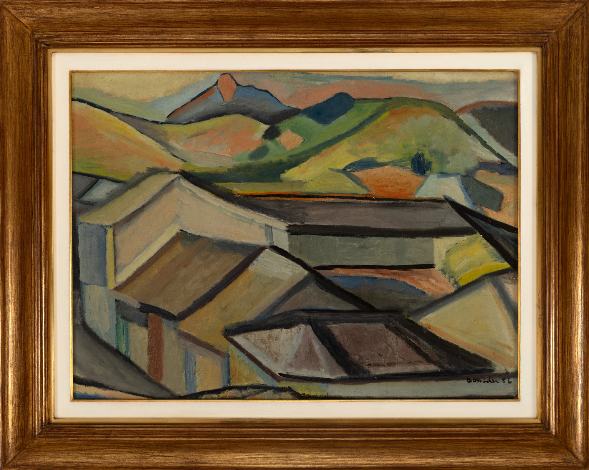 Aldo Bonadei - Landscape