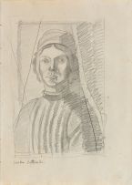 Aldo Bonadei - Retrato de Sandro Botticelli