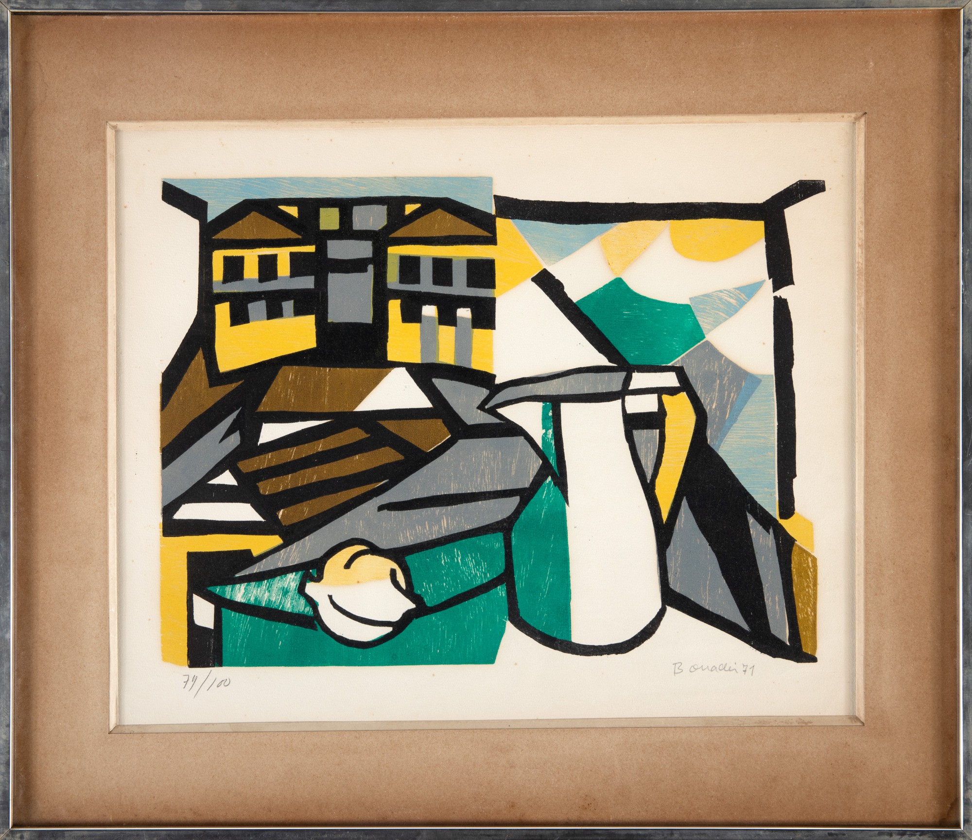 Aldo Bonadei - Sem Título