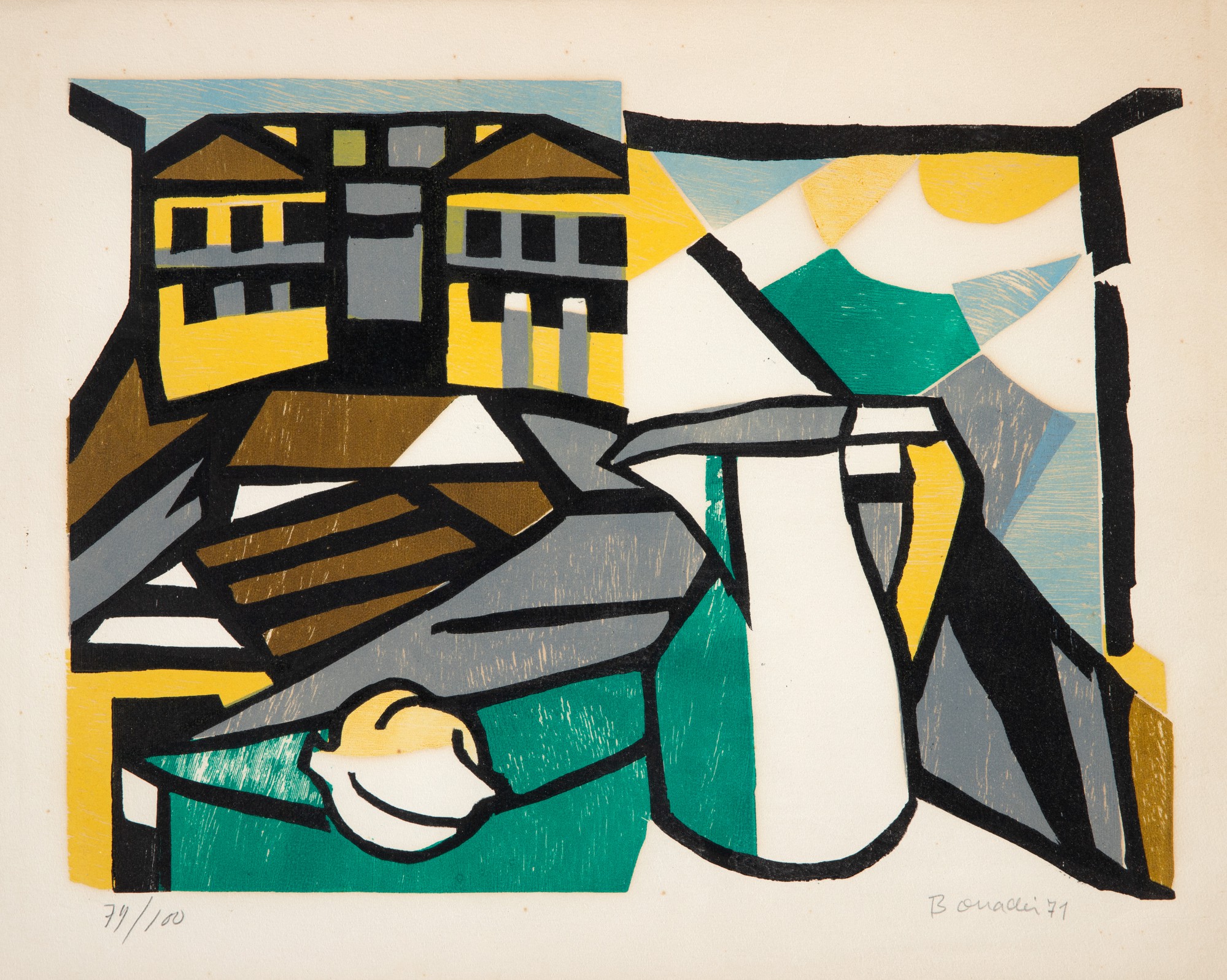 Aldo Bonadei - Sem Título