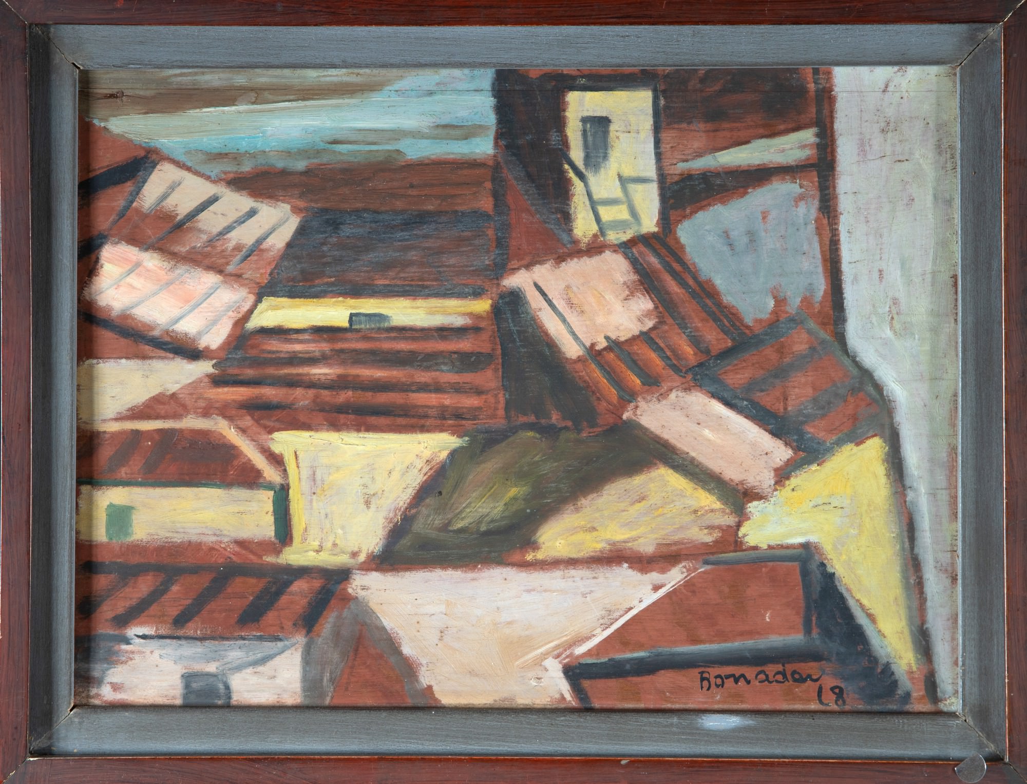 Aldo Bonadei - Sem Título