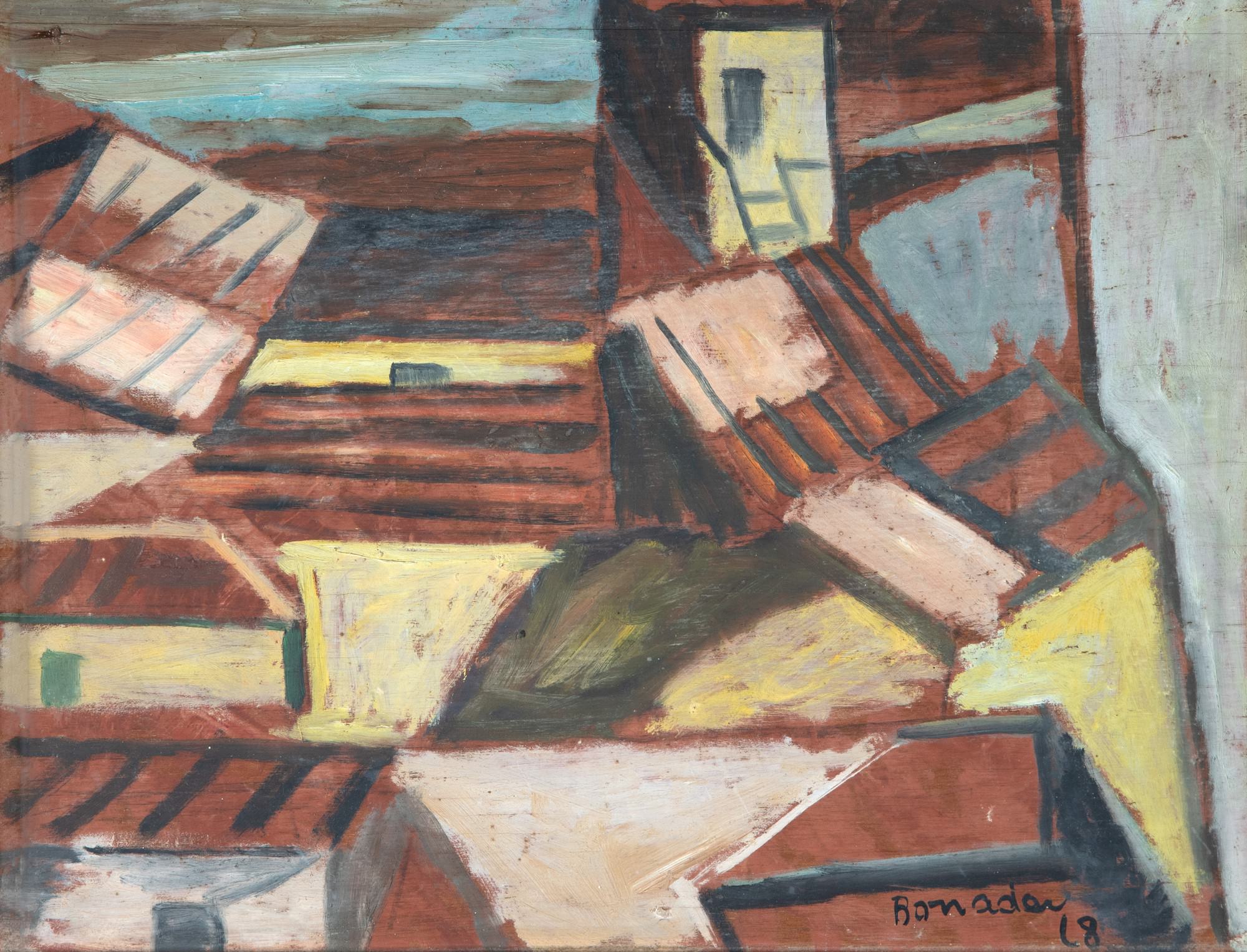 Aldo Bonadei - Sem Título