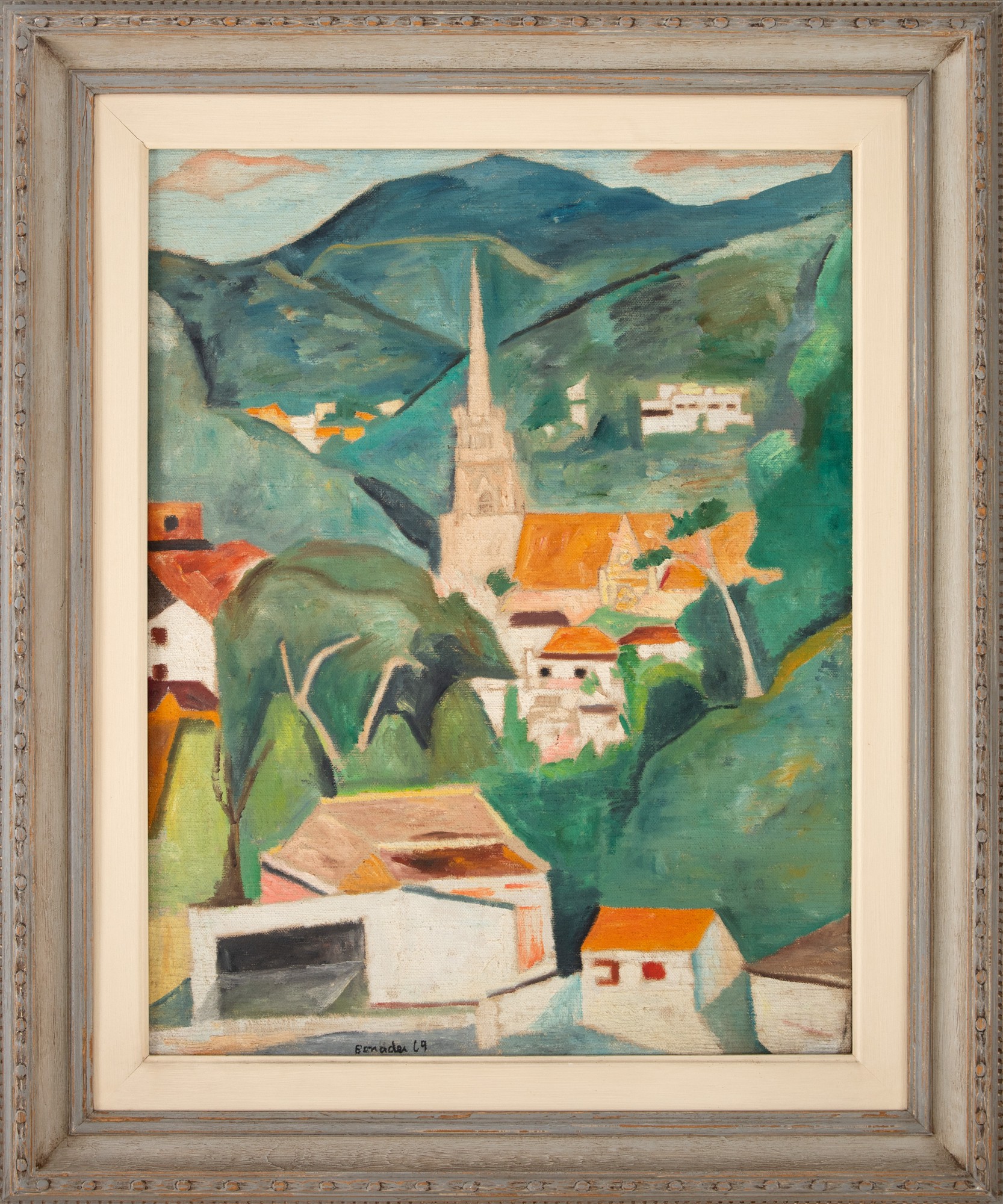 Aldo Bonadei - Sem Título