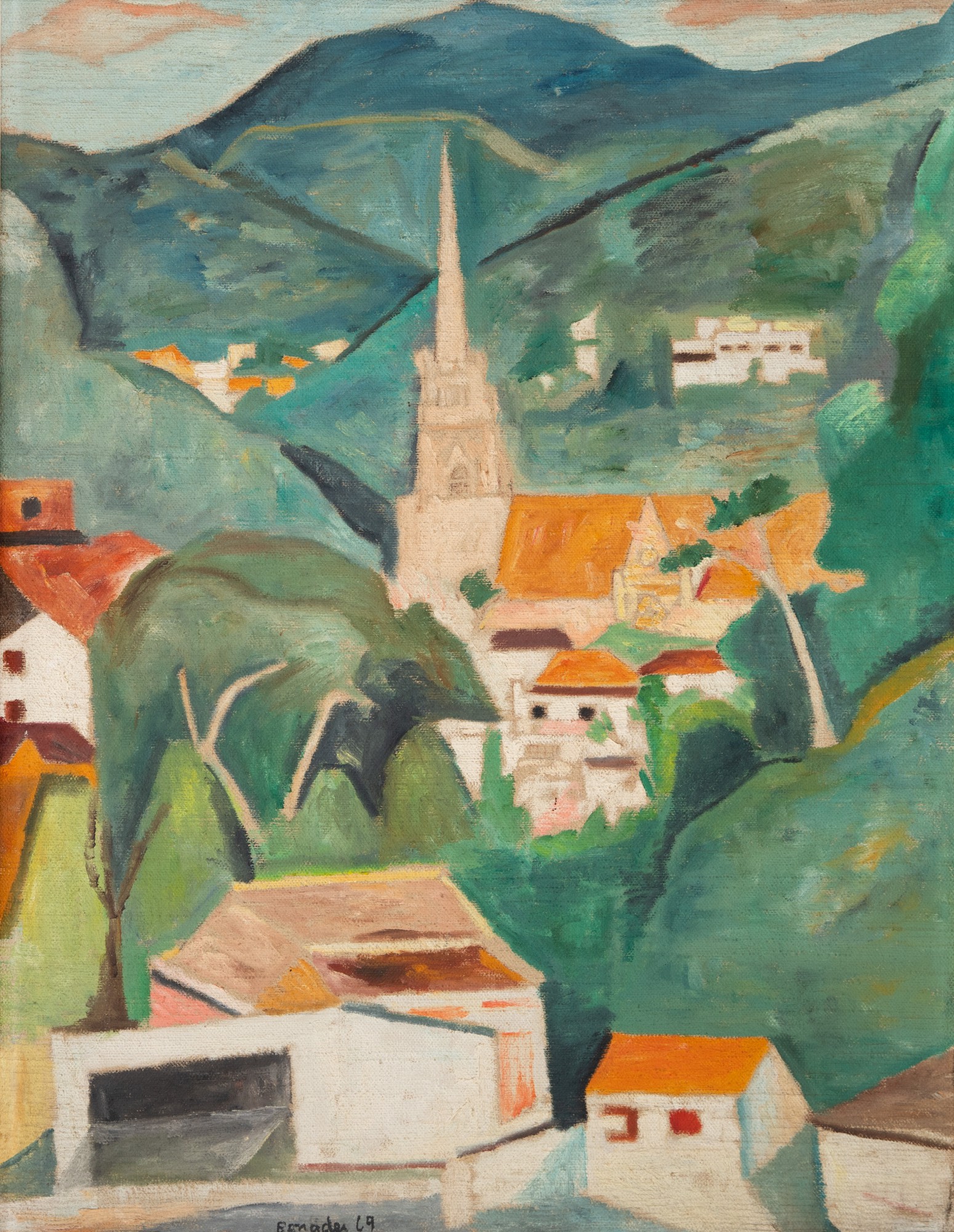 Aldo Bonadei - Sem Título