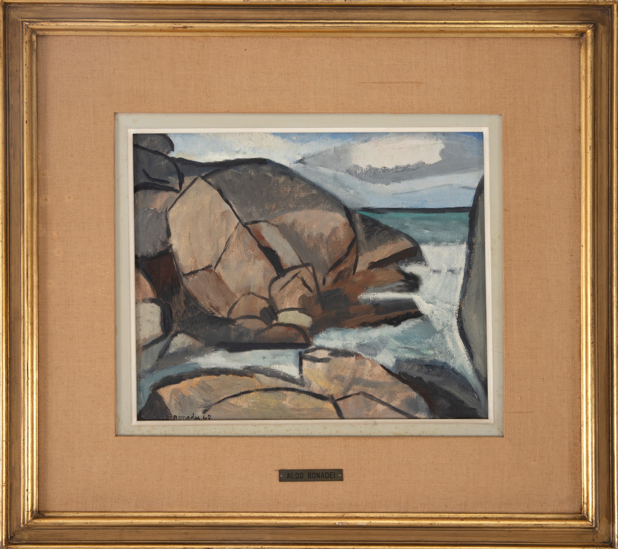 Aldo Bonadei - Sem Título