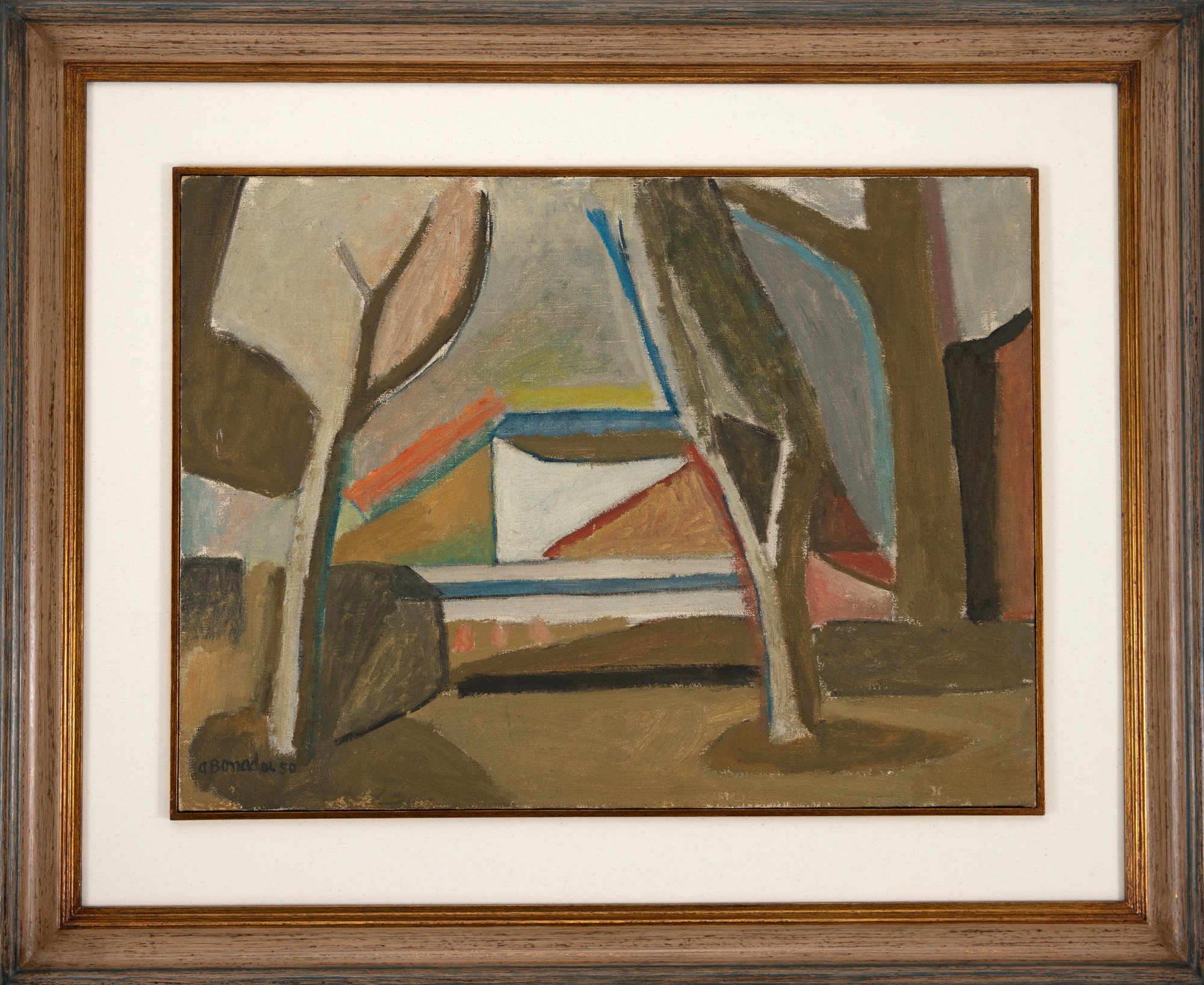 Aldo Bonadei - Untitled