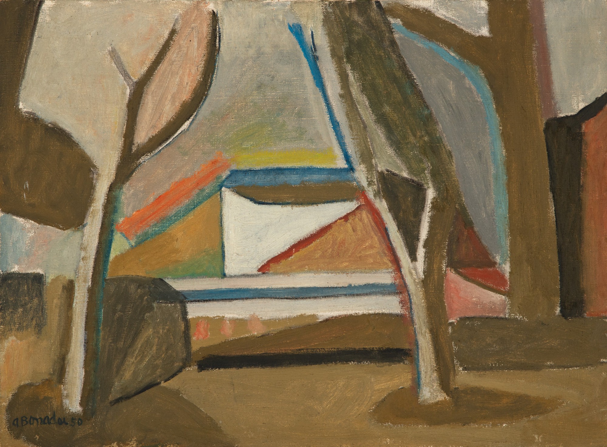 Aldo Bonadei - Untitled