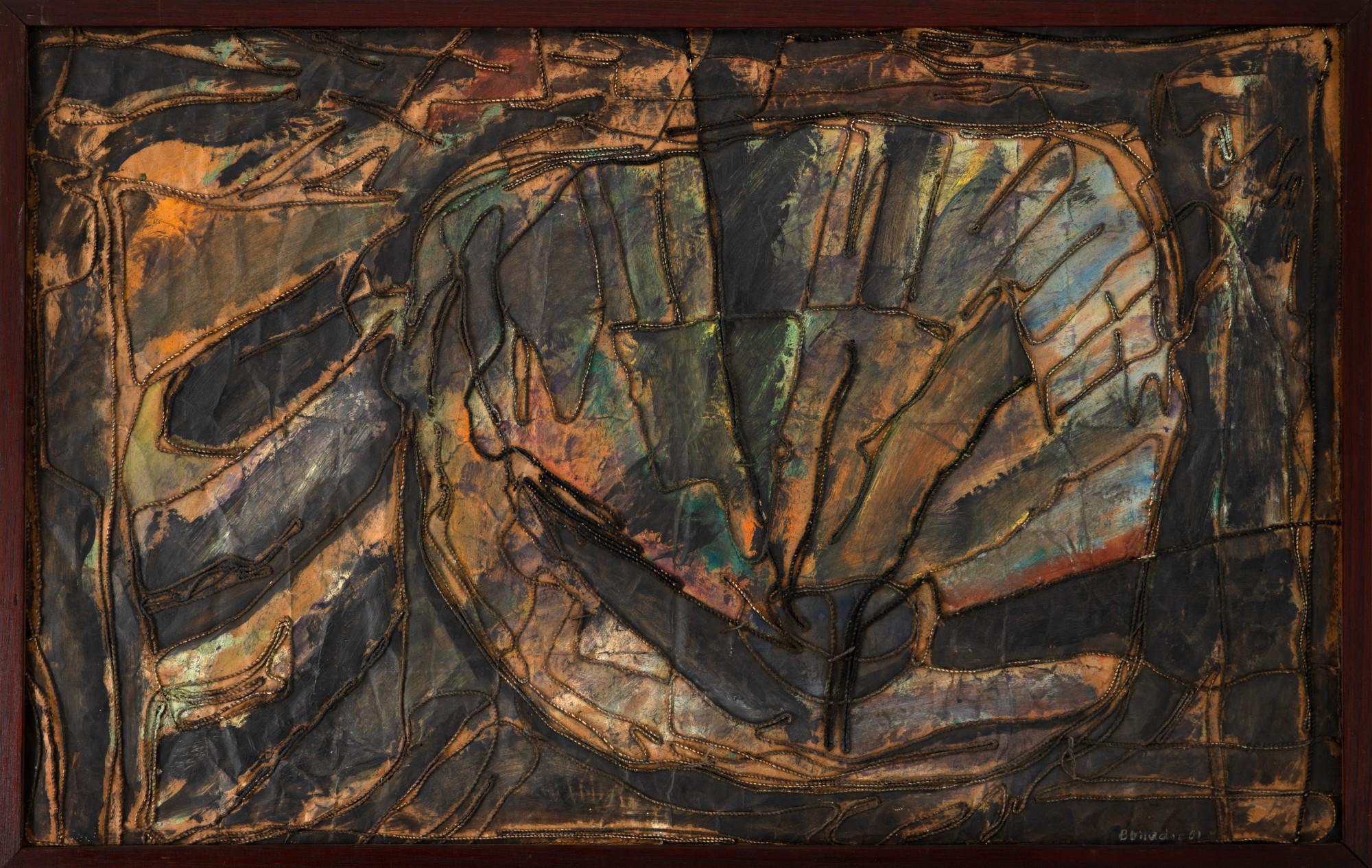 Aldo Bonadei - Untitled