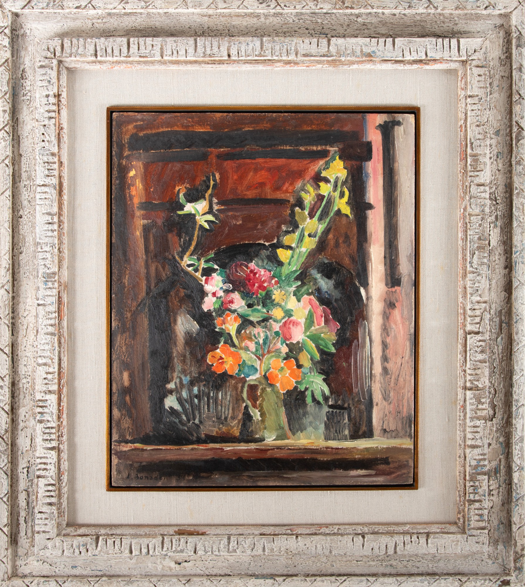 Aldo Bonadei - Vaso de Flores