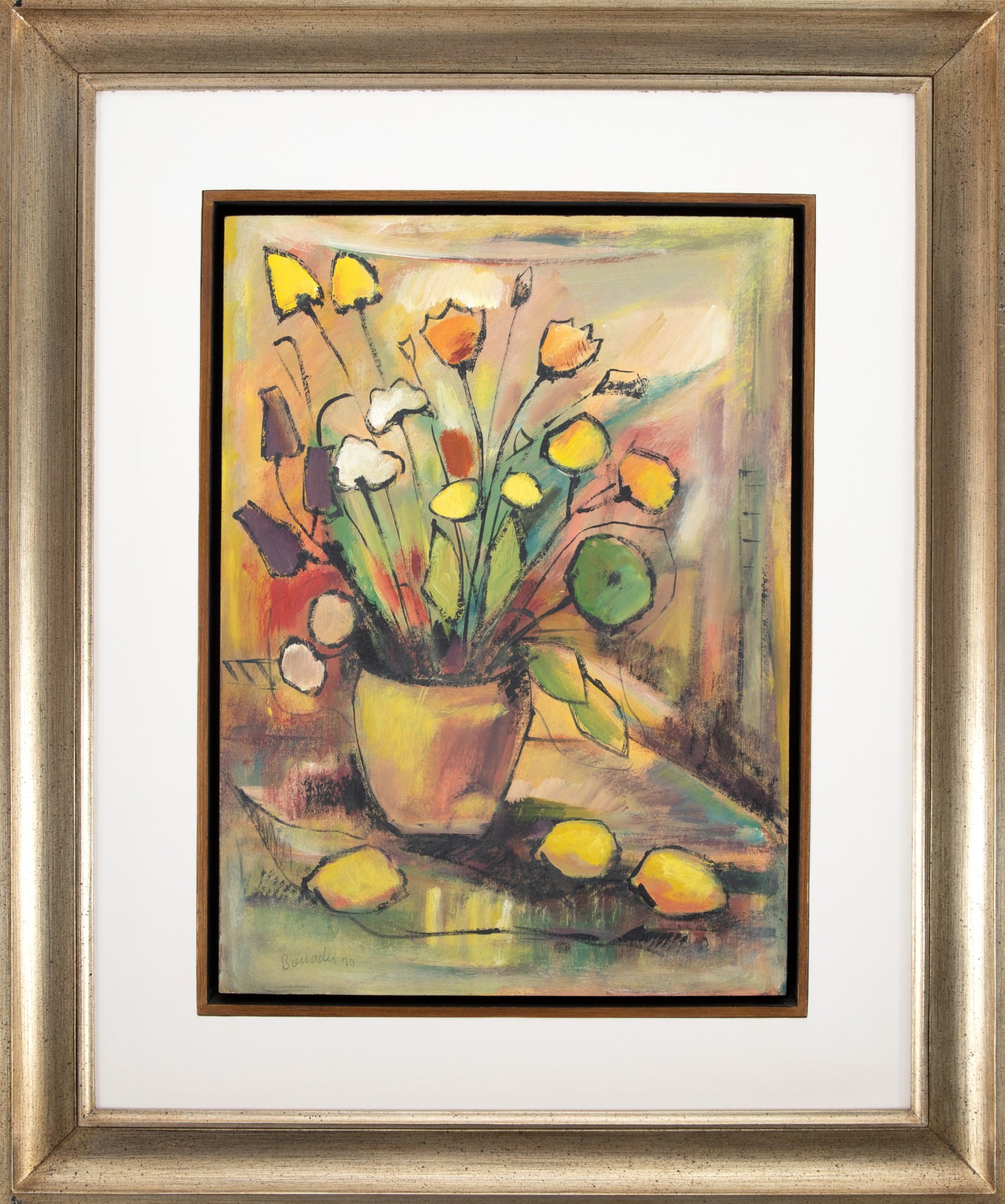 Aldo Bonadei - Vaso de Flores