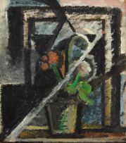 Aldo Bonadei - Vaso de Flores